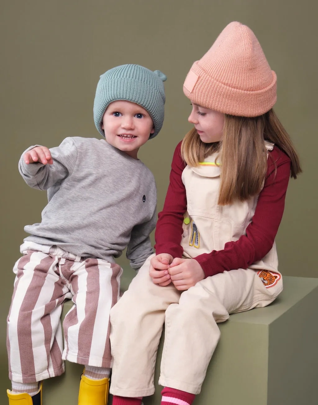 Organic Baby Bear Beanie