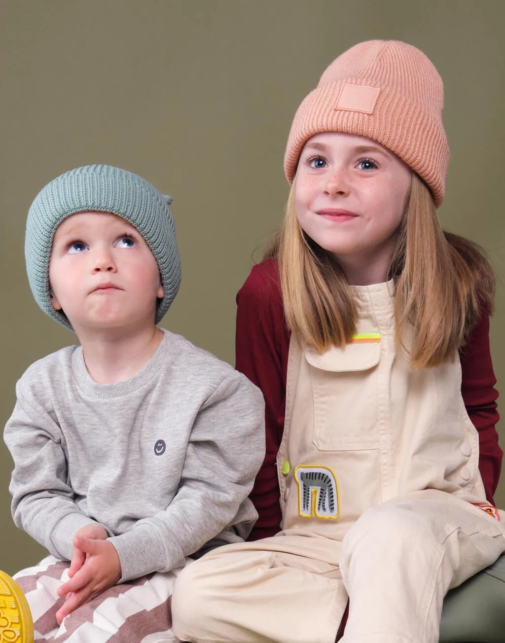 Organic Baby Bear Beanie