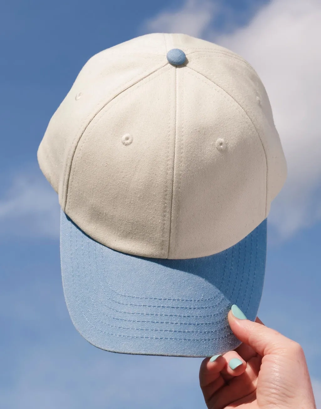 Contrast Peak Low Profile Vintage Cap