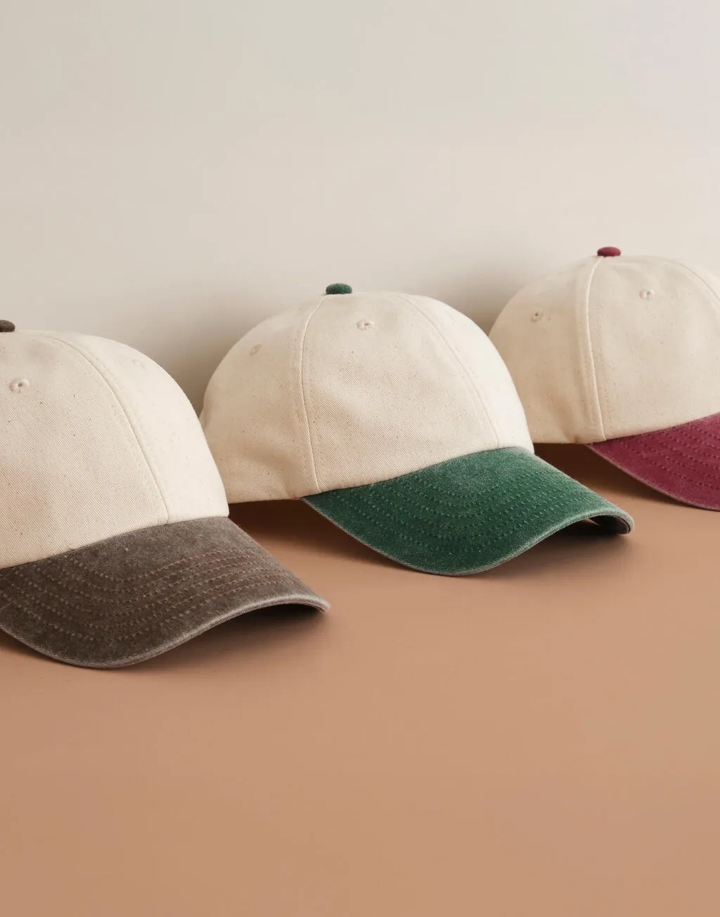 Contrast Peak Low Profile Vintage Cap