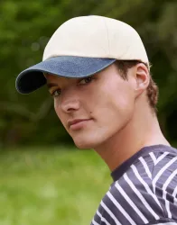 Contrast Peak Low Profile Vintage Cap