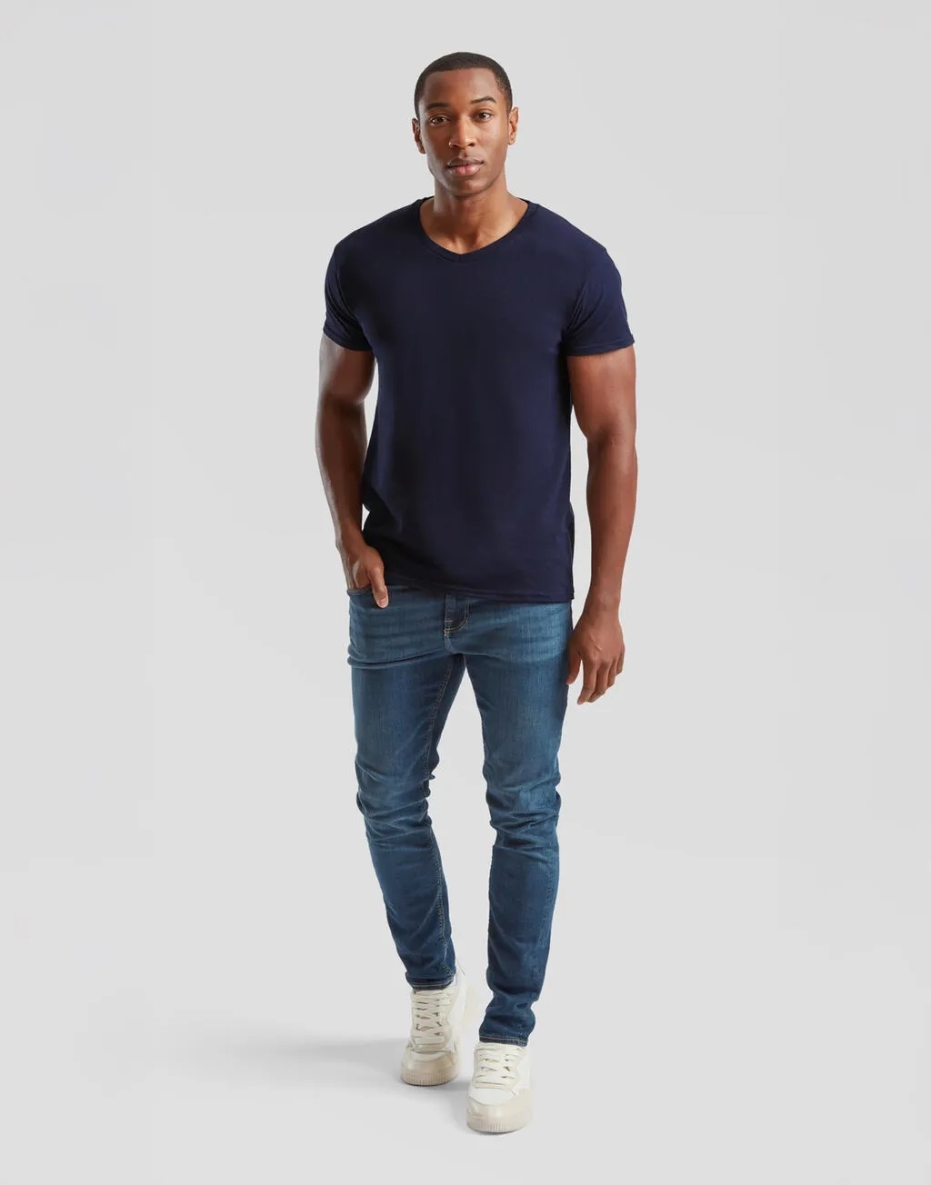 Iconic 150 V Neck T