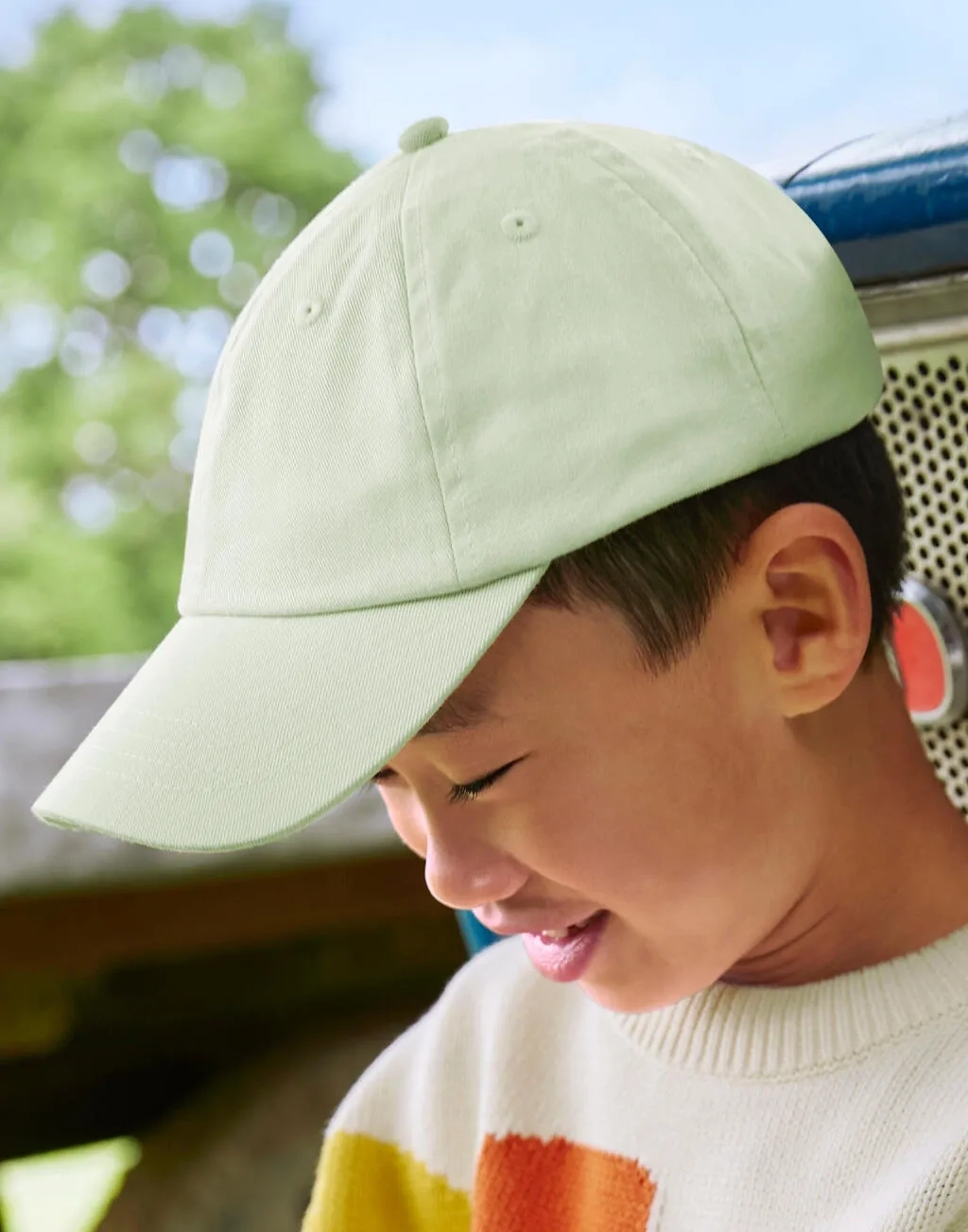 Junior Low Profile 6 Panel Dad Cap