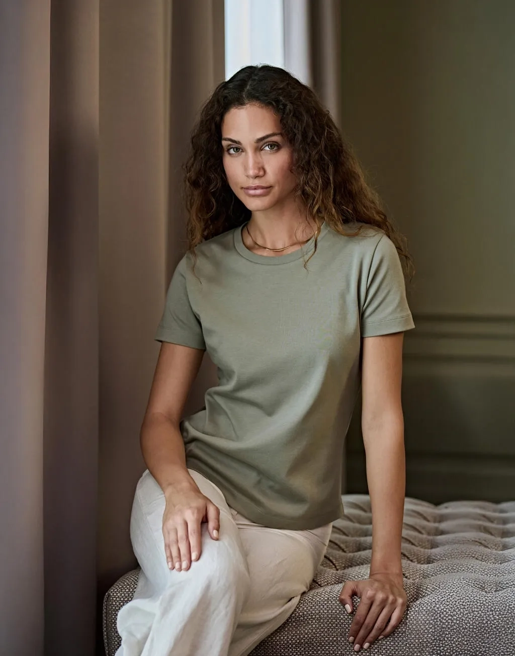 Women's Pima Cotton Tee