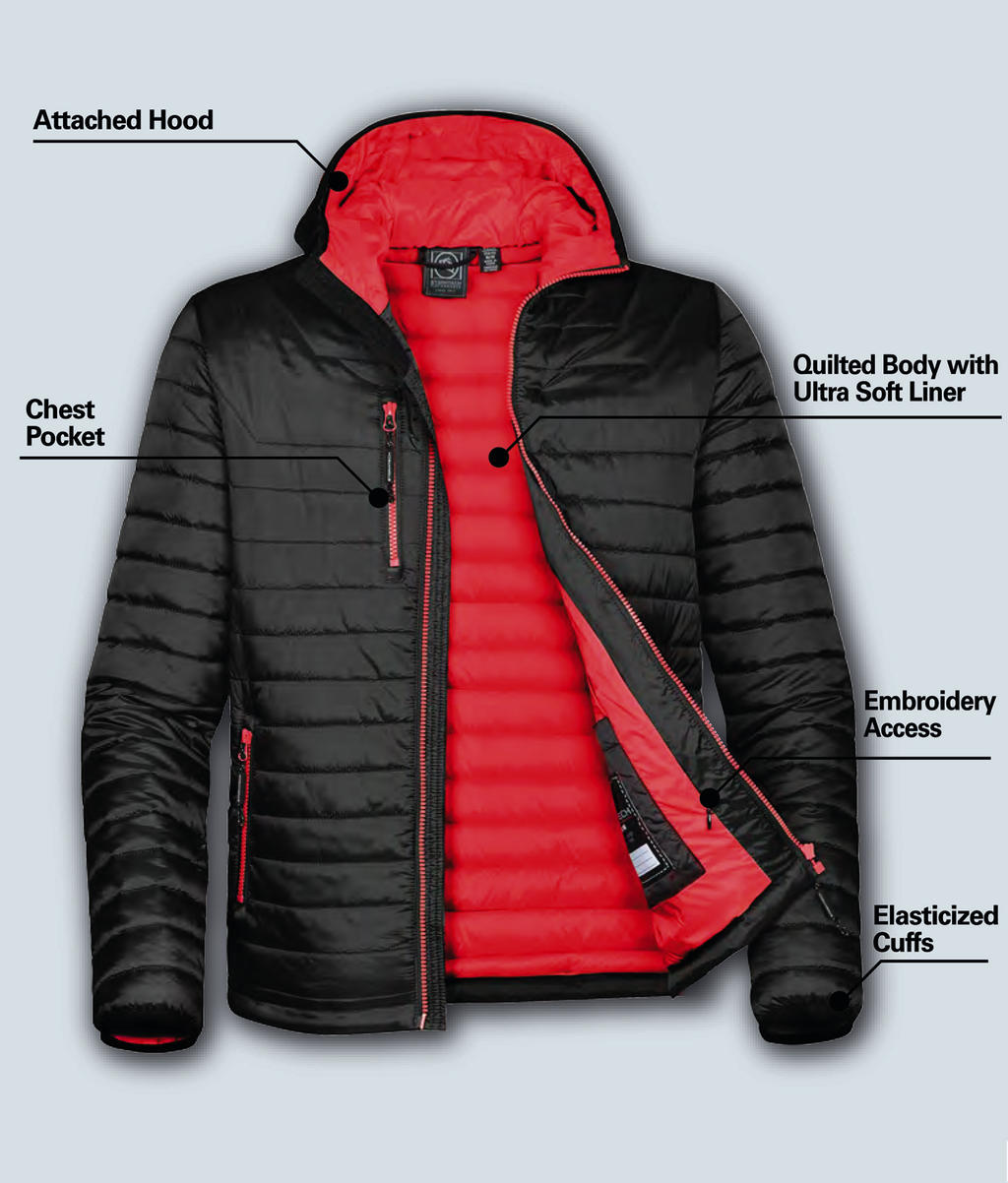 Gravity Thermal Jacket