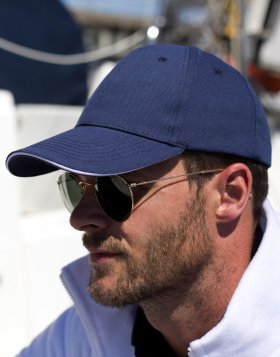 Memphis Low Profile Sandwich Peak Cap