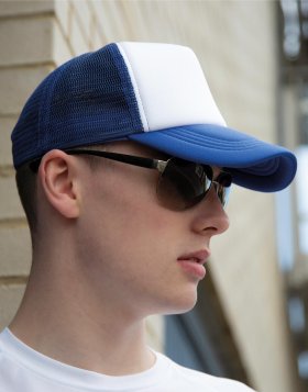 Detroit ½ Mesh Truckers Cap
