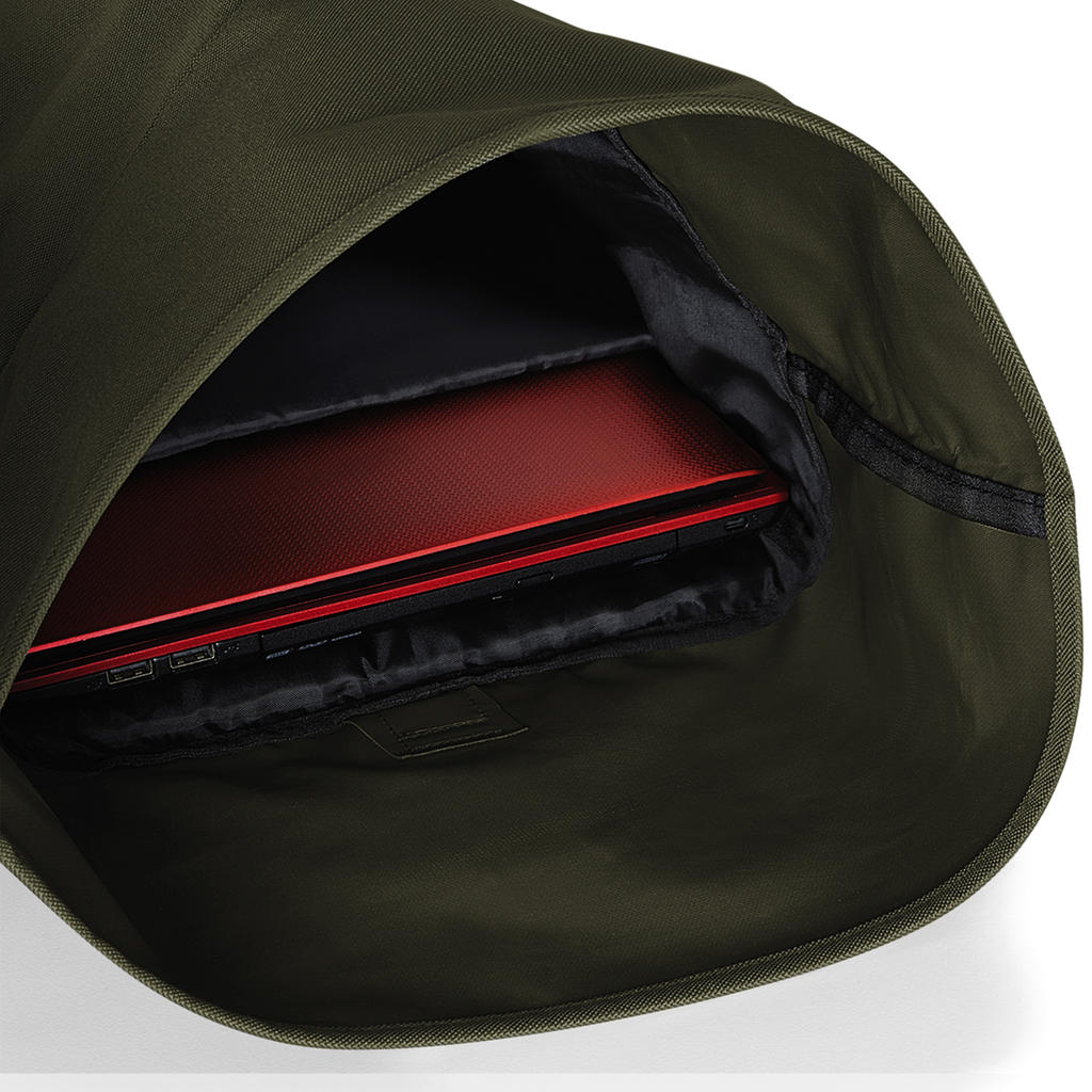 Roll-Top Backpack