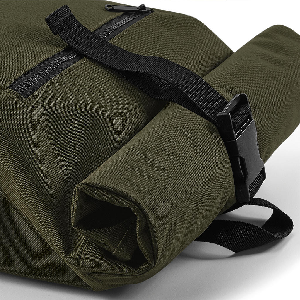 Roll-Top Backpack