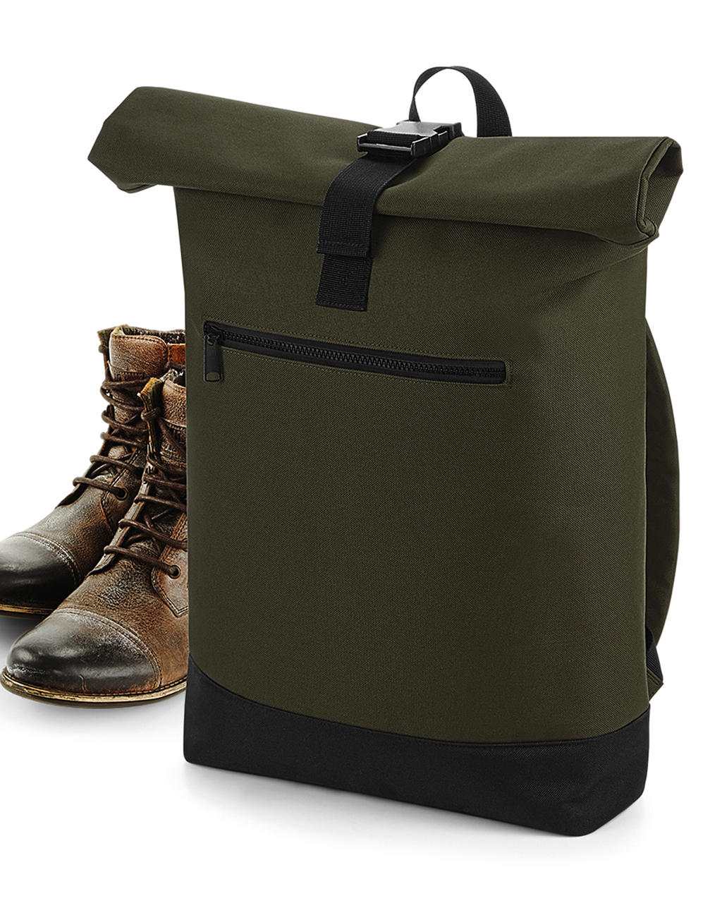 Roll-Top Backpack