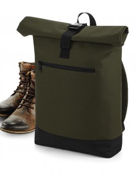 Roll-Top Backpack