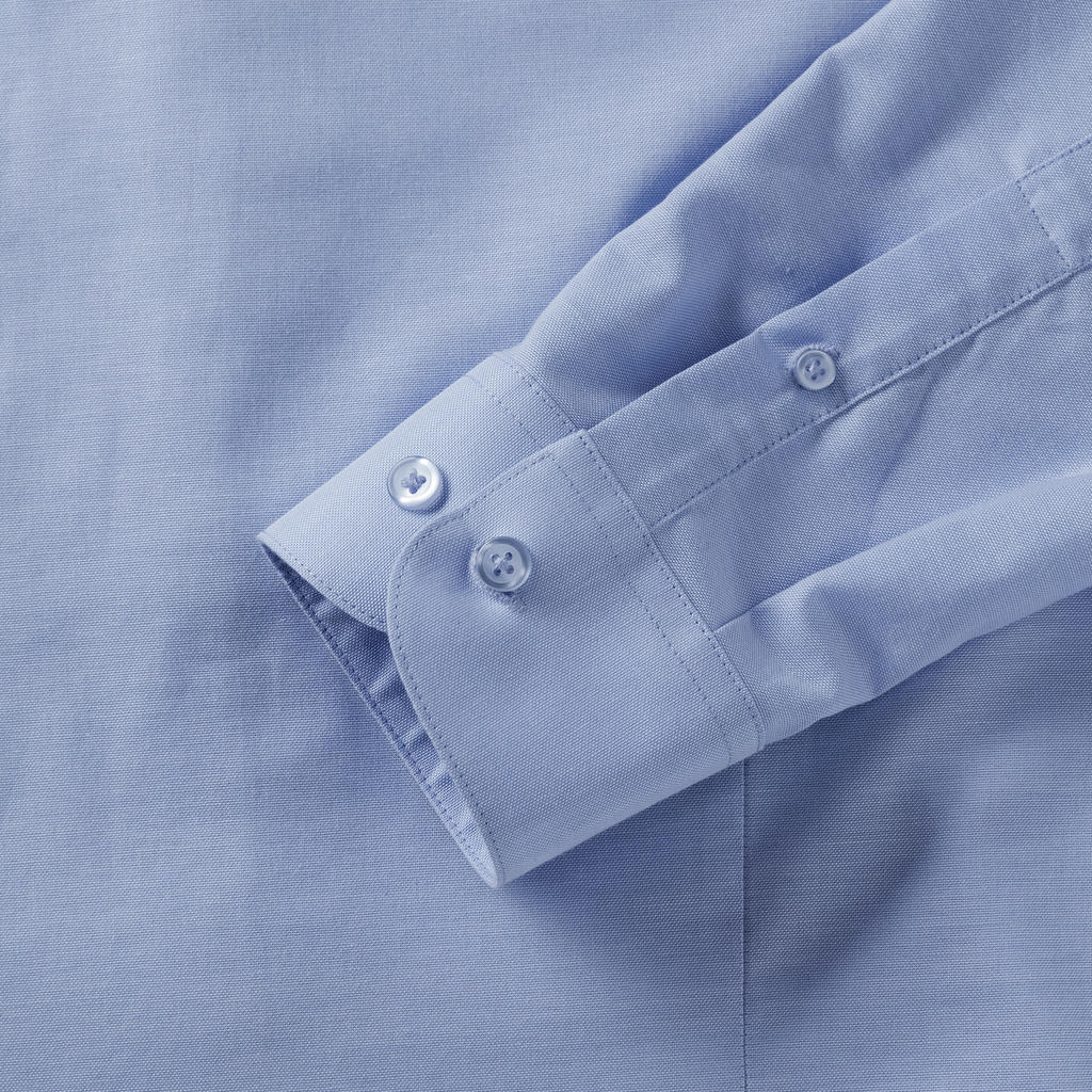 Men`s LS Tailored Button-Down Oxford Shirt