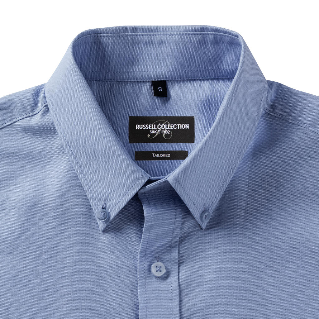 Men`s LS Tailored Button-Down Oxford Shirt
