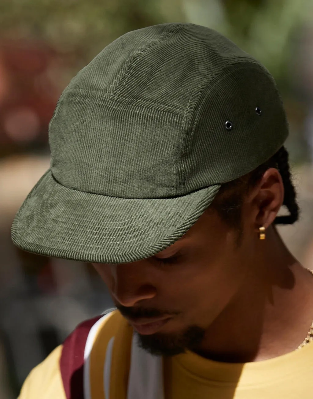 EarthAware® Organic Cord Camper Cap