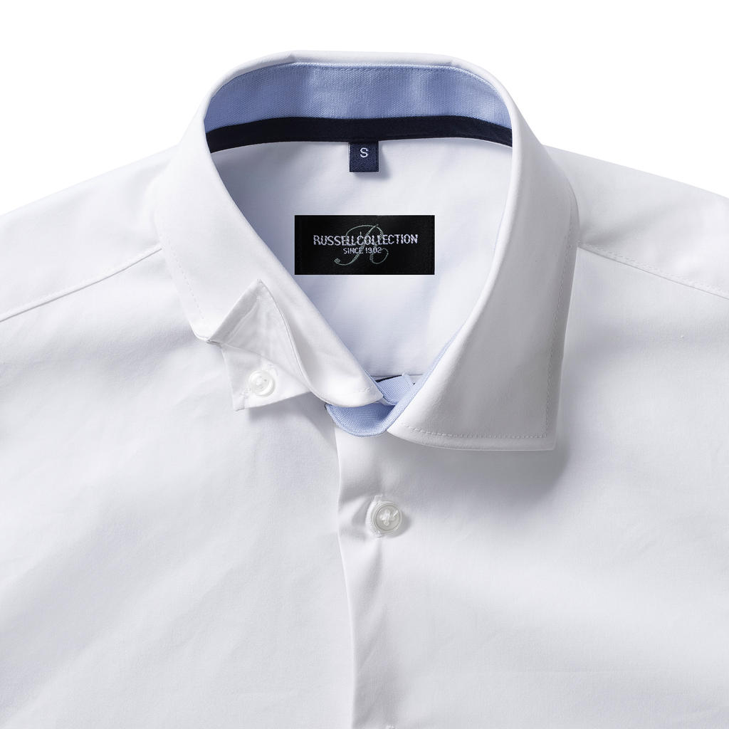 Men`s LS Tailored Contrast Ultimate Stretch Shirt