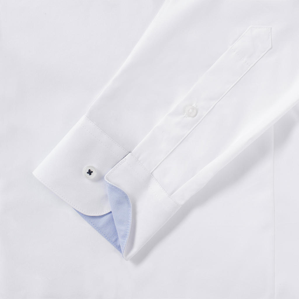 Men`s LS Tailored Contrast Ultimate Stretch Shirt