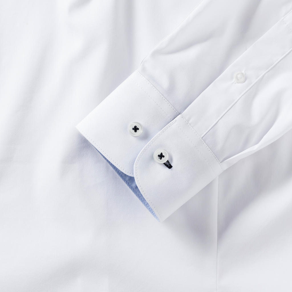 Men`s LS Tailored Contrast Ultimate Stretch Shirt