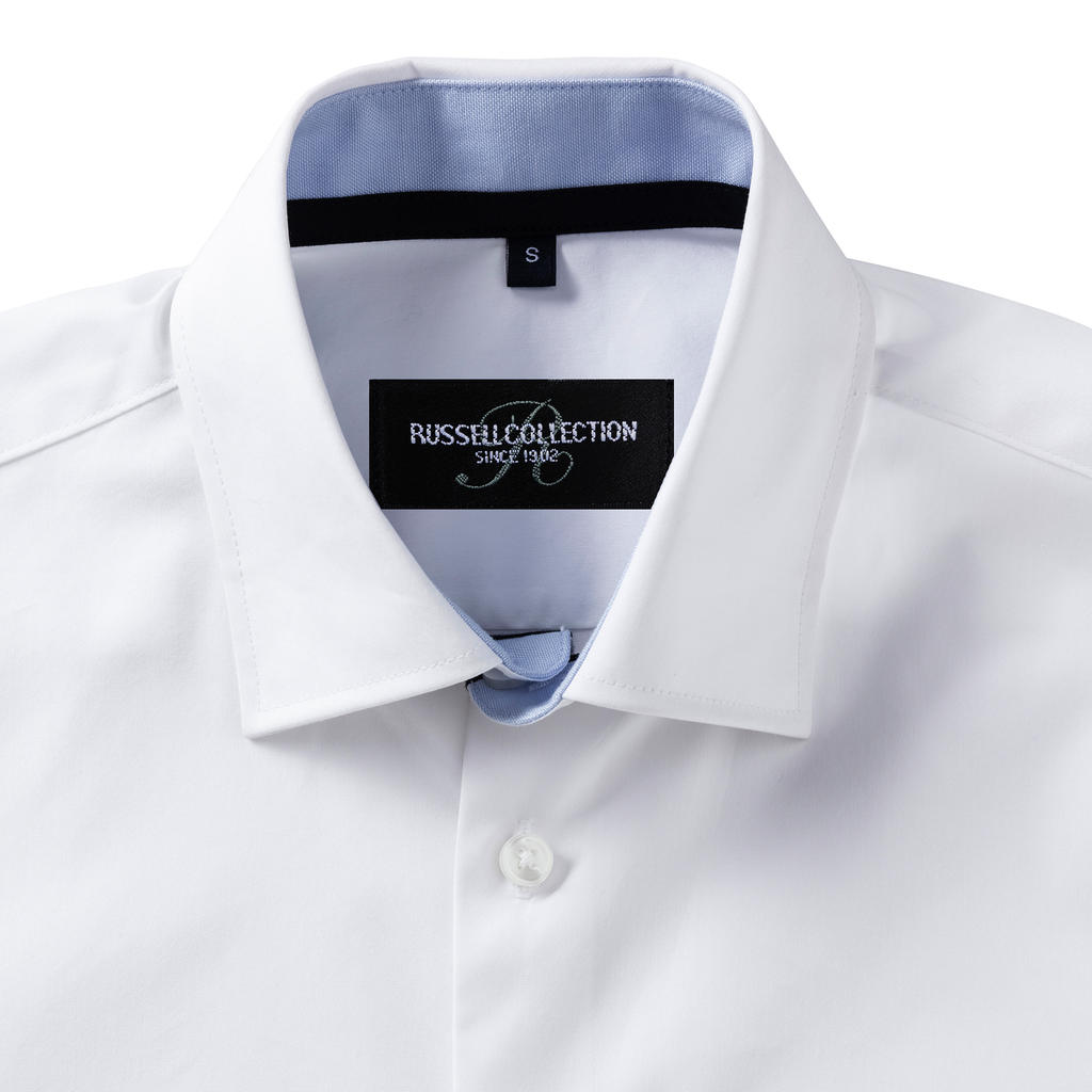 Men`s LS Tailored Contrast Ultimate Stretch Shirt