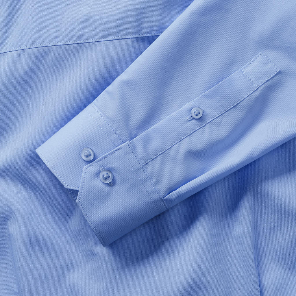 Ladies` LS Tailored Coolmax® Shirt
