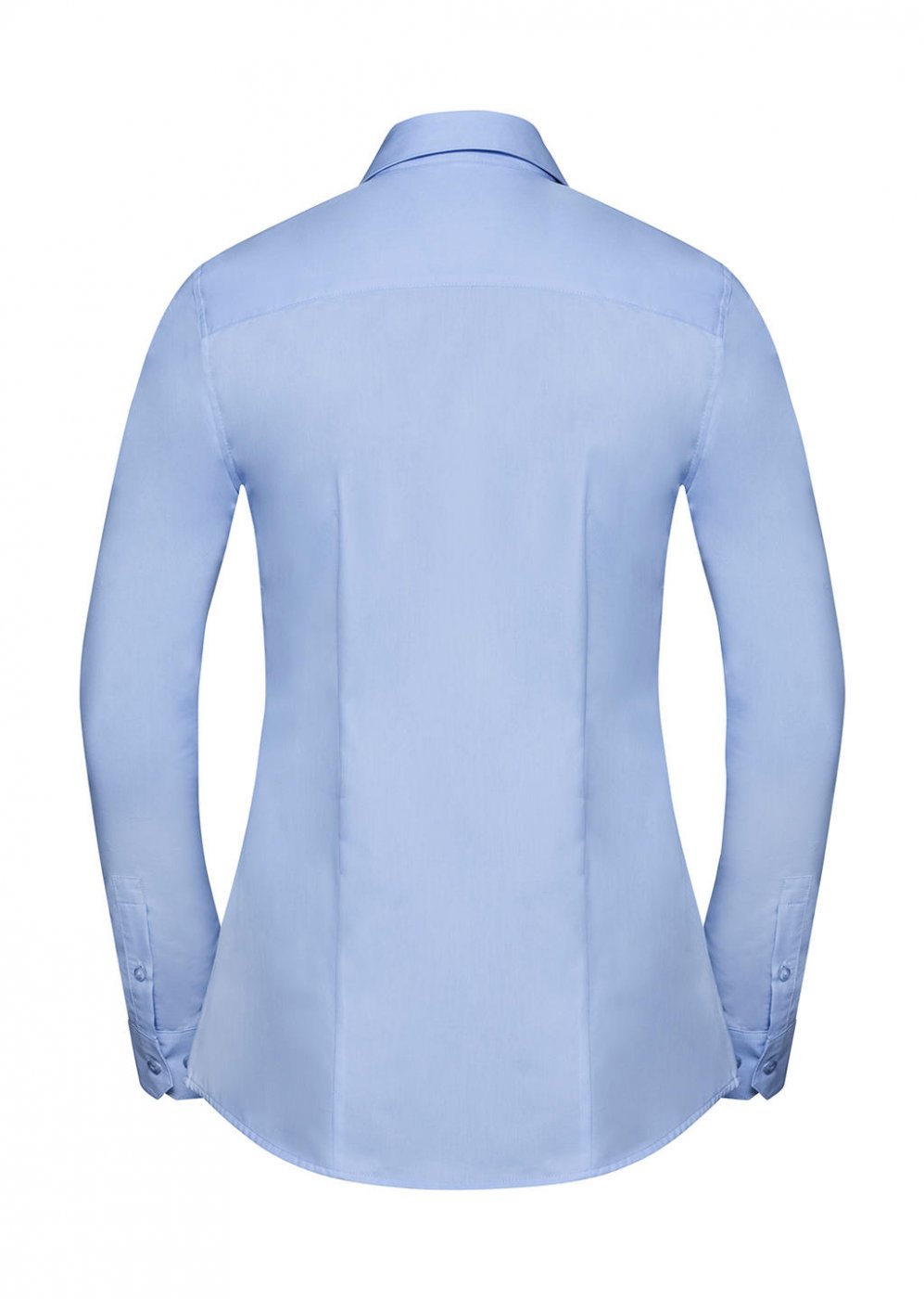 Ladies` LS Tailored Coolmax® Shirt