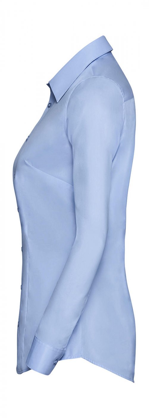 Ladies` LS Tailored Coolmax® Shirt
