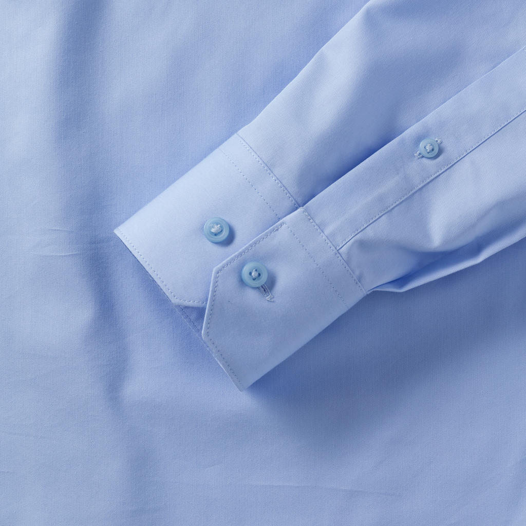 Men`s LS Tailored Coolmax® Shirt