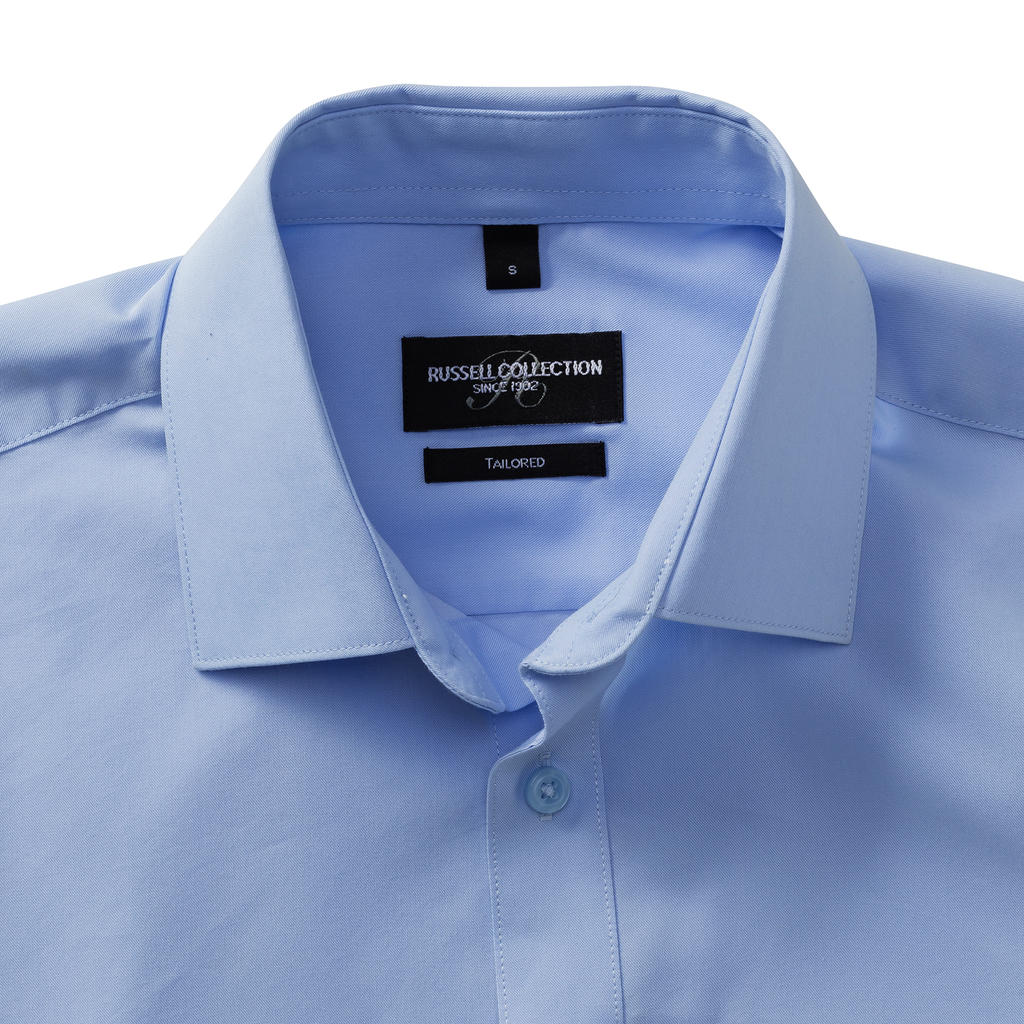Men`s LS Tailored Coolmax® Shirt