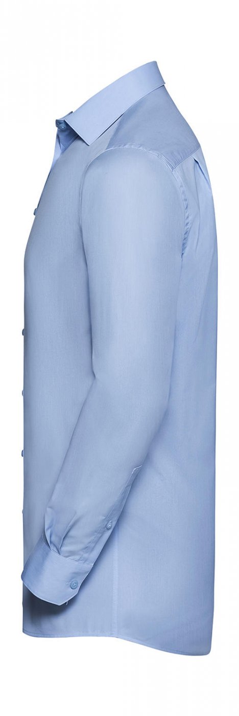 Men`s LS Tailored Coolmax® Shirt