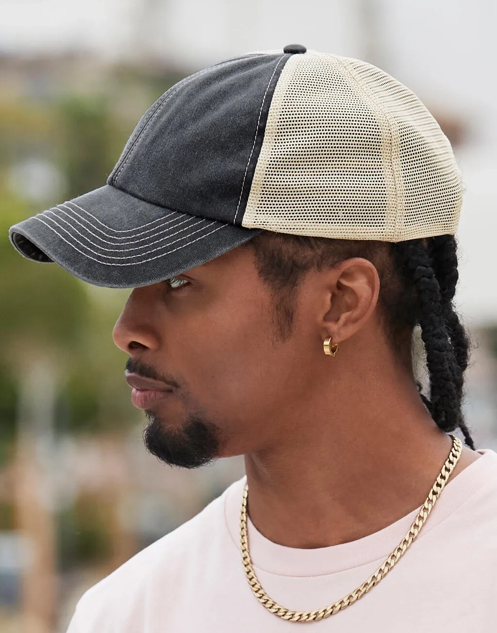 6 Panel Vintage Trucker