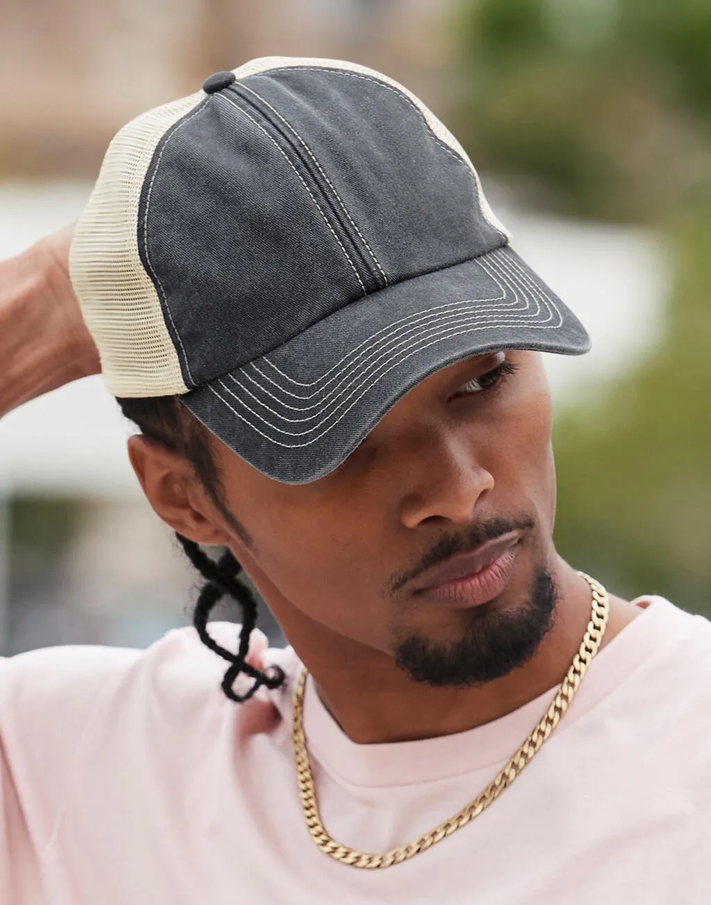 6 Panel Vintage Trucker