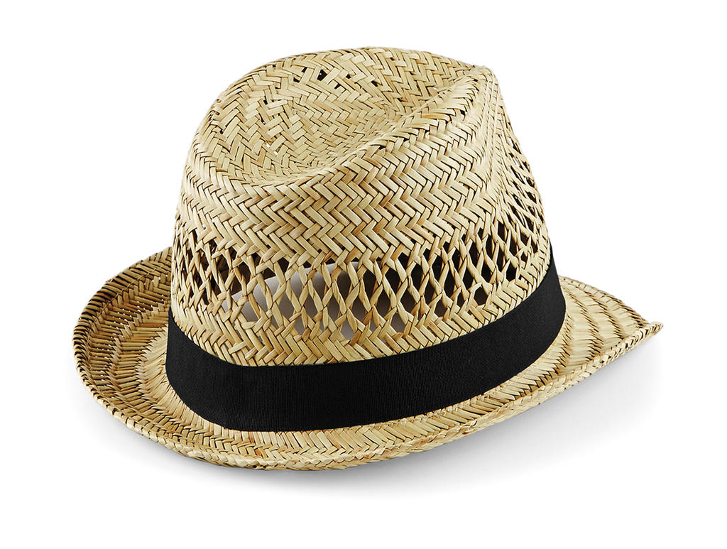 Straw Summer Trilby