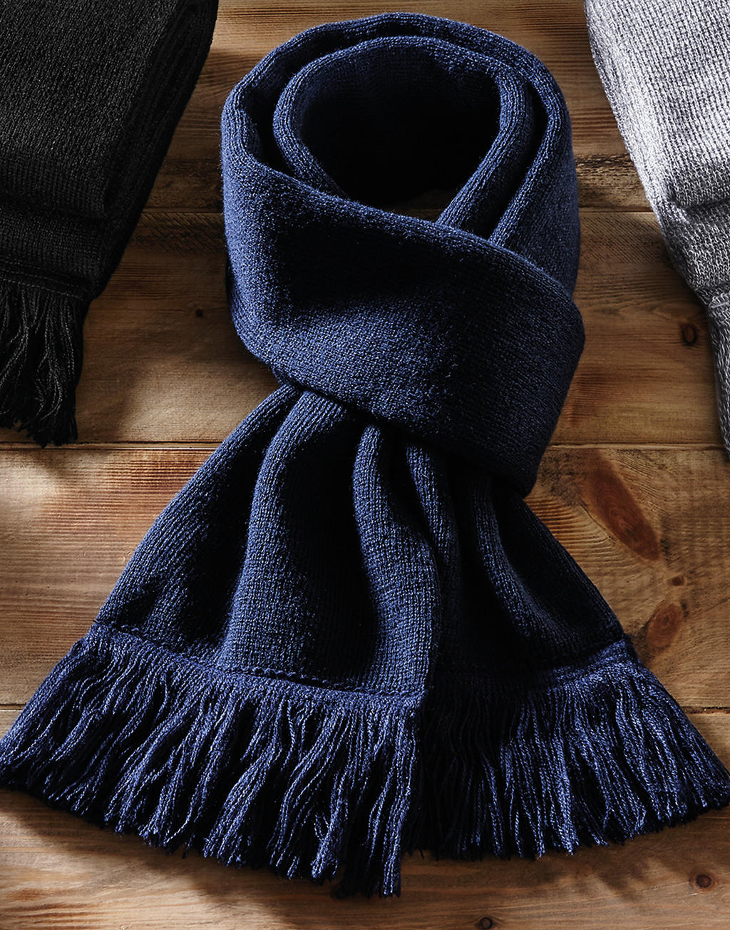Classic Knitted Scarf