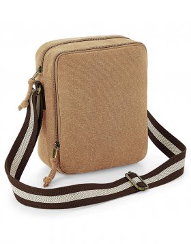 Vintage Canvas Mini Reporter