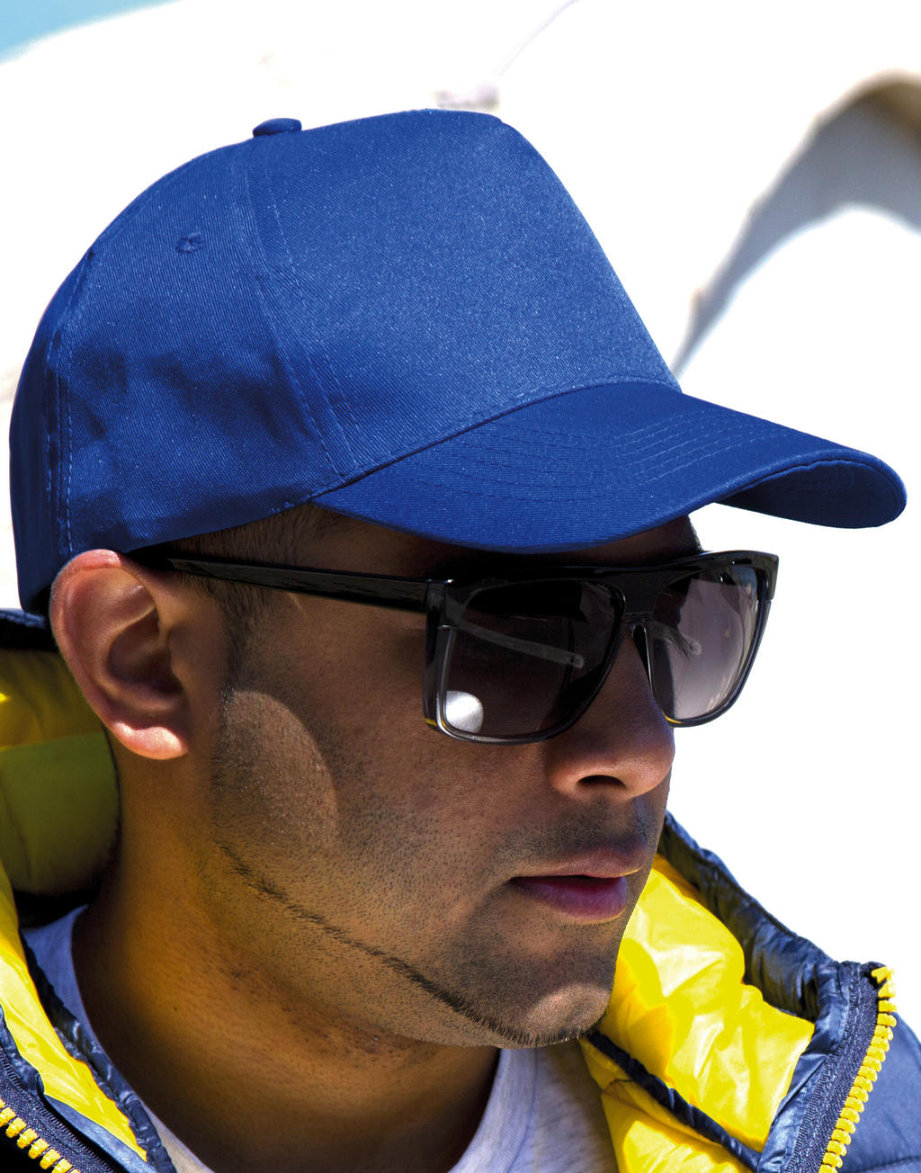 Houston 5-Panel Printers Cap