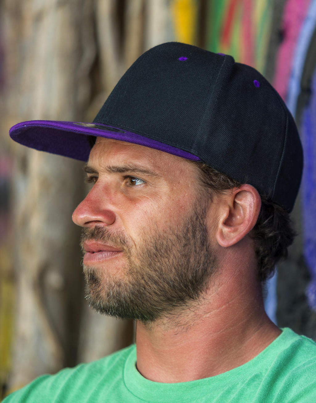 Bronx Original Flat Peak Dual Color