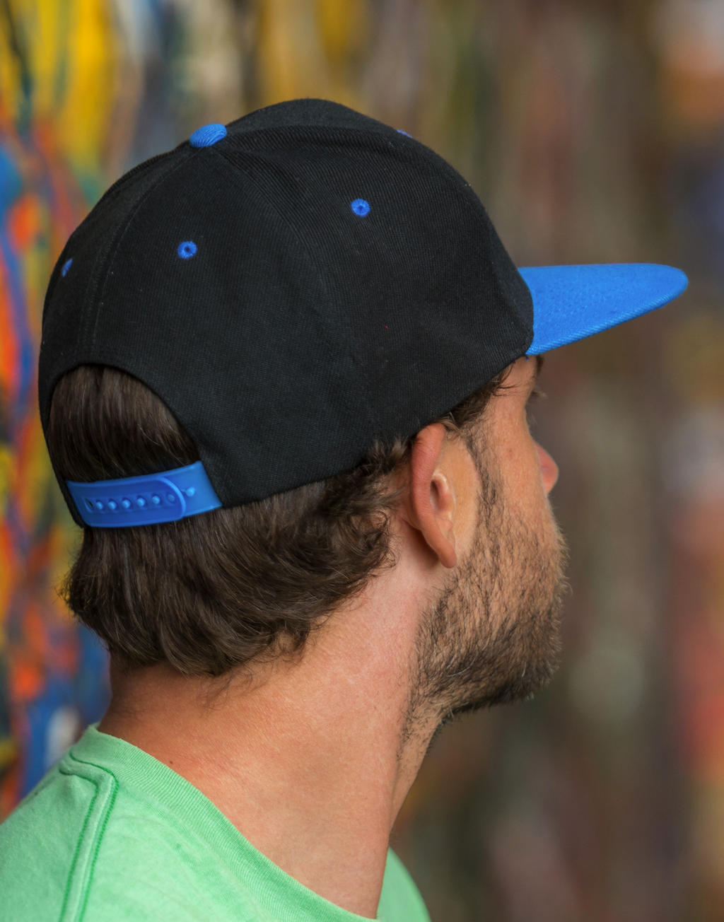 Bronx Original Flat Peak Dual Color