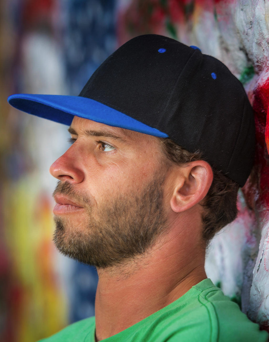 Bronx Original Flat Peak Dual Color