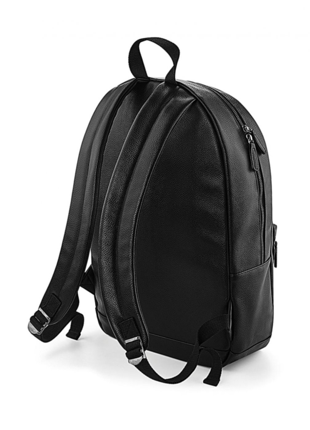 Faux Leather Fashion Backpack