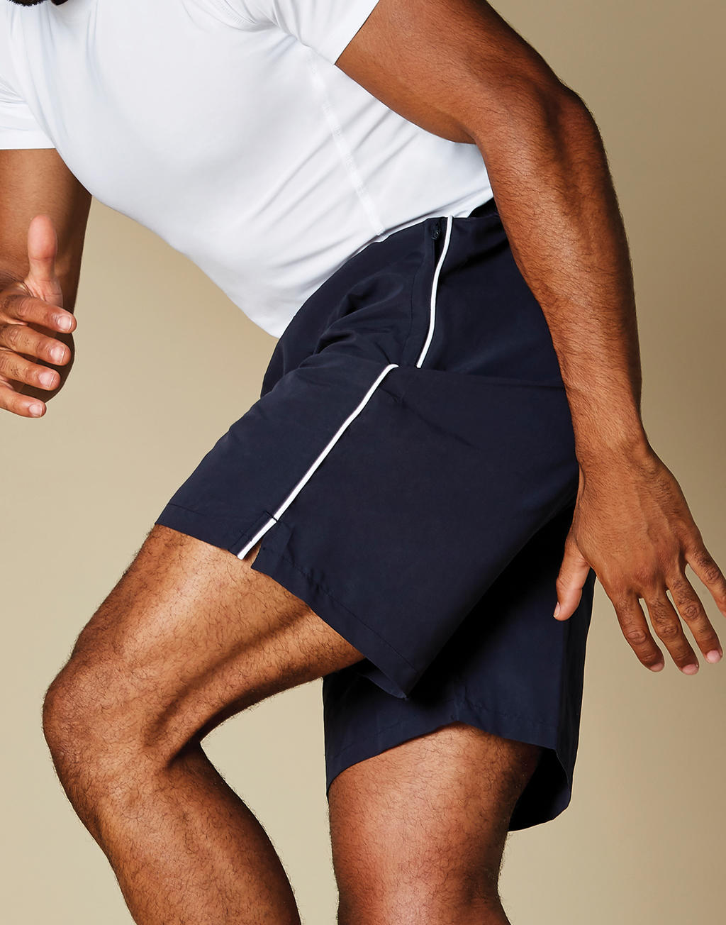 Classic Fit Track Short