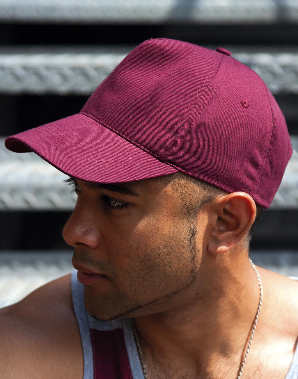 Boston 5-Panel Printers Cap