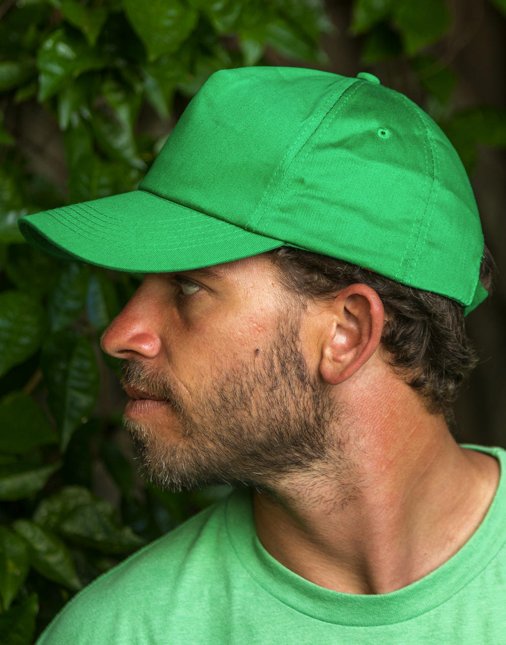 Boston 5-Panel Printers Cap