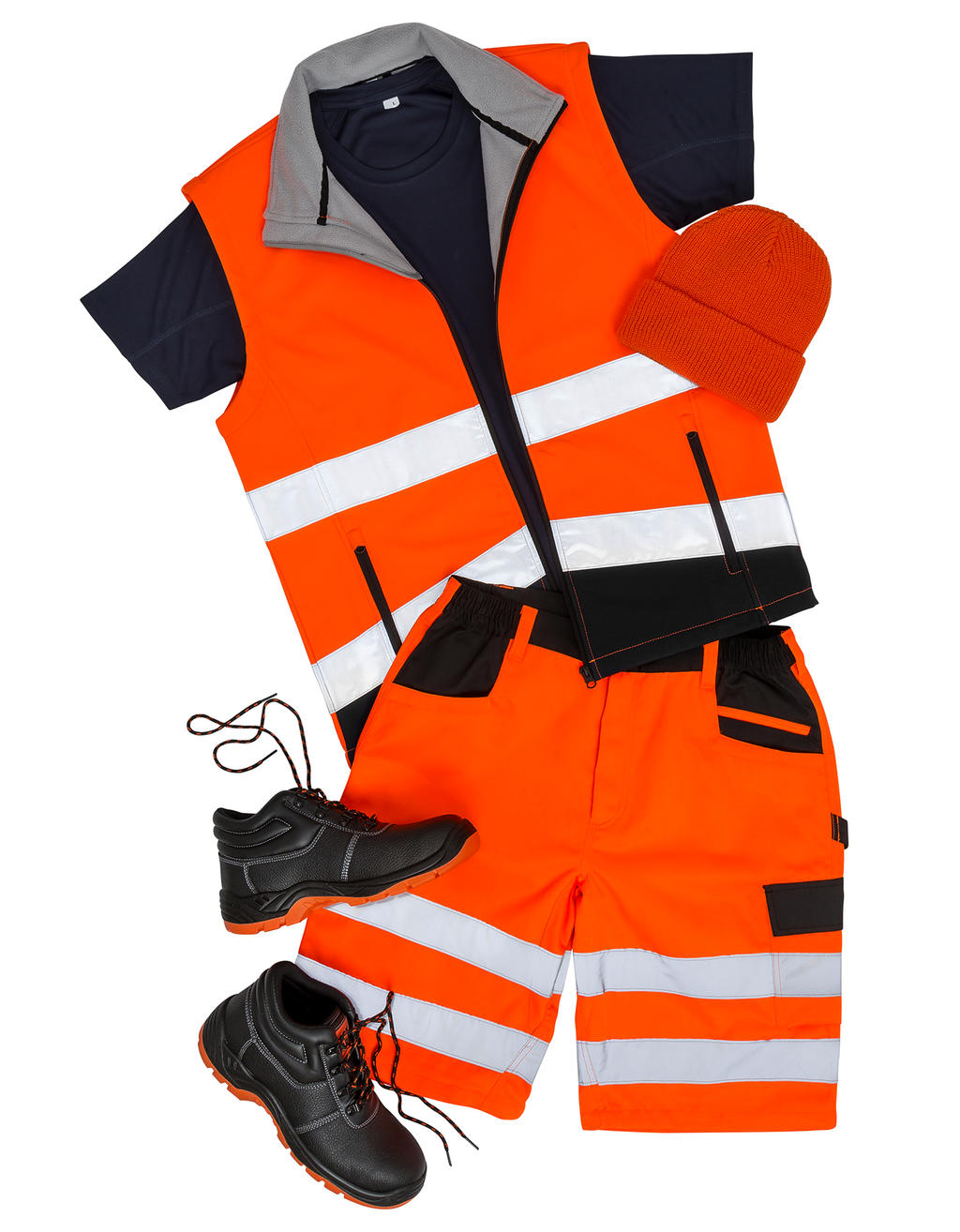 Printable Safety Softshell Gilet