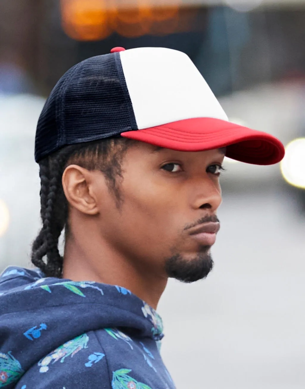 Retro 5 Panel Trucker