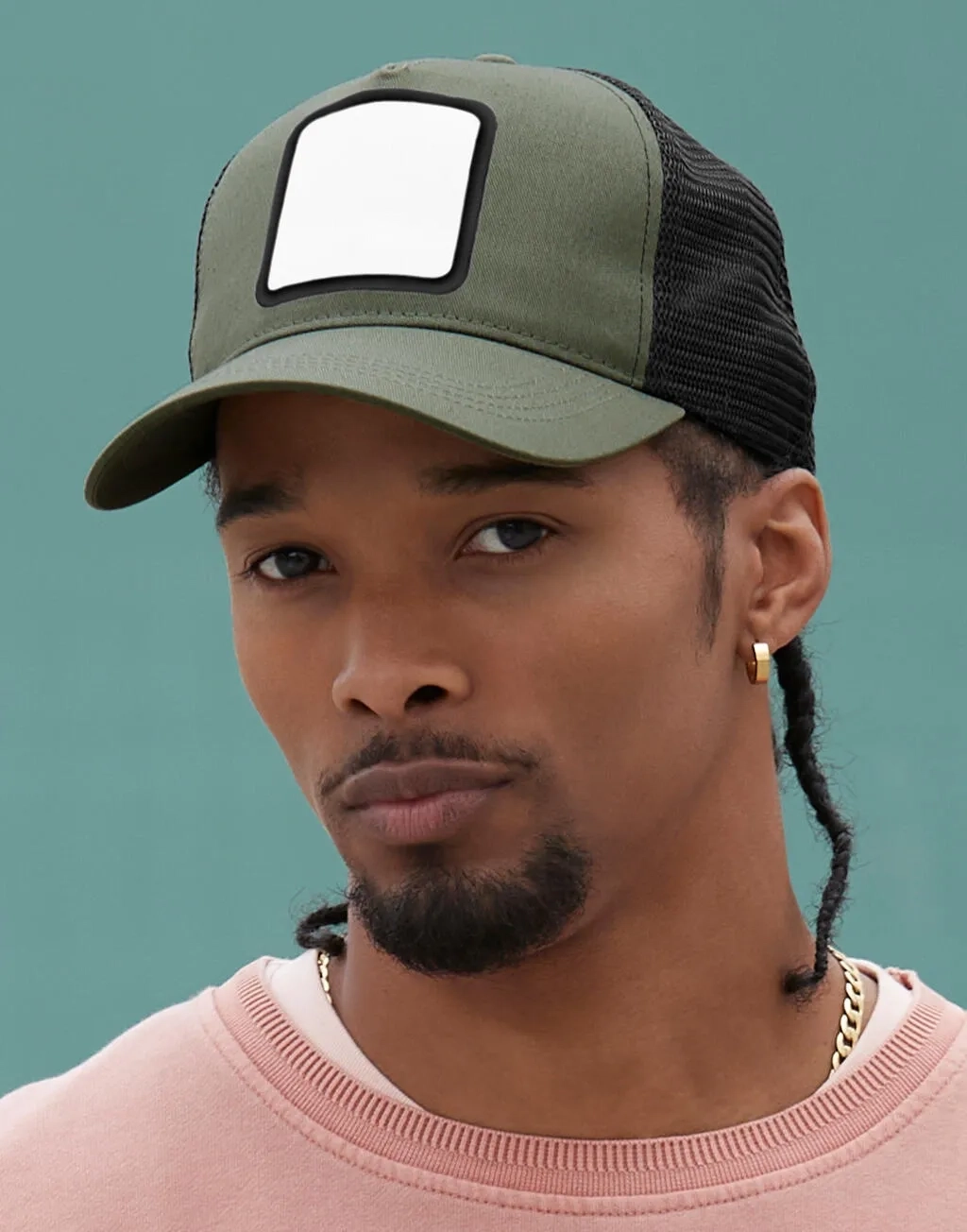 Appliqué Patch 5 Panel Trucker