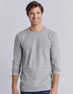 Gildan Mens Softstyle® Long Sleeve Tee