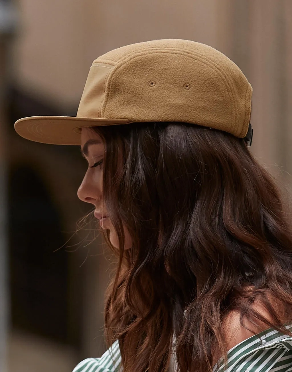 Recycled Fleece Outdoor Camper Cap