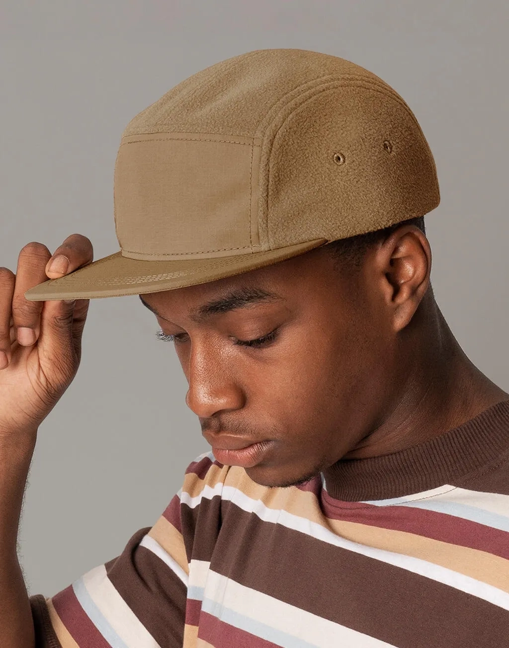 Recycled Fleece Outdoor Camper Cap