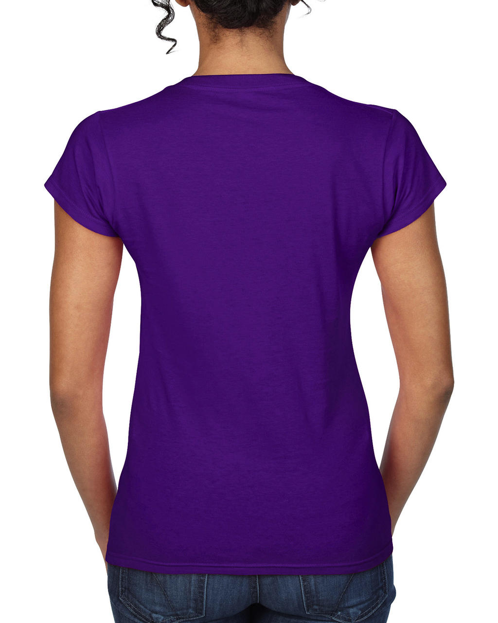 Ladies Softstyle® V-Neck T-Shirt