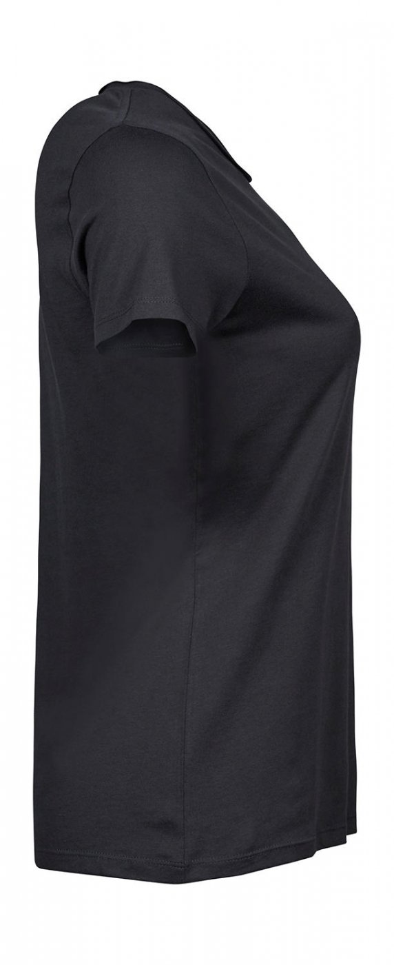 Ladies Raw Edge Tee