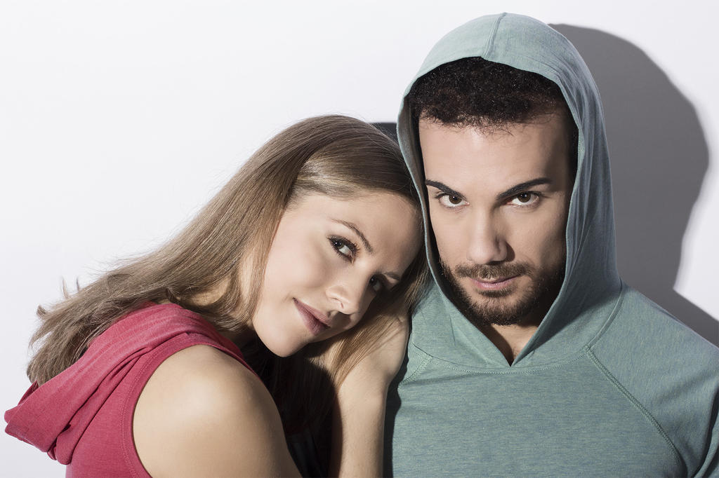 Cecil Unisex LS Hooded T-Shirt
